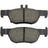 MPA Electrical 1003-2219C Disc Brake Pad Set - Rear