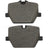 MPA Electrical 1003-2220M Disc Brake Pad Set - Rear