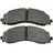 MPA Electrical 1003-2223M Disc Brake Pad Set - Front