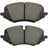 MPA Electrical 1003-2307C Disc Brake Pad Set - Front