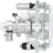 MPA Electrical BC154719 Disc Brake Caliper - Rear Right