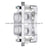MPA Electrical BC154815 Disc Brake Caliper - Rear Right