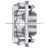 MPA Electrical BC154952 Disc Brake Caliper - Rear Left