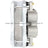 MPA Electrical BC154966 Disc Brake Caliper - Front Left or Front Right