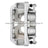 MPA Electrical BC155073 Disc Brake Caliper - Front Left