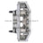 MPA Electrical BC158063 Disc Brake Caliper - Rear Left or Rear Right