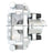 MPA Electrical BC181732 Disc Brake Caliper - Front Left