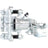 MPA Electrical BC181916 Disc Brake Caliper - Rear Left