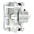 MPA Electrical BC182802 Disc Brake Caliper - Front Left