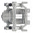 MPA Electrical BC186037 Disc Brake Caliper - Rear Right