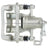 MPA Electrical BC186811 Disc Brake Caliper - Rear Left