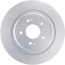 MPA Electrical BR25000G Disc Brake Rotor - Rear