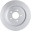 MPA Electrical BR25002G Disc Brake Rotor - Rear