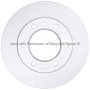 MPA Electrical BR3124G Disc Brake Rotor - Front