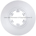 MPA Electrical BR31250G Disc Brake Rotor - Front
