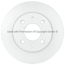 MPA Electrical BR3217G Disc Brake Rotor - Front