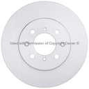 MPA Electrical BR3295G Disc Brake Rotor - Front