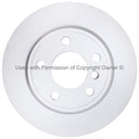 MPA Electrical BR34180G Disc Brake Rotor - Rear
