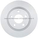 MPA Electrical BR41117G Disc Brake Rotor - Front