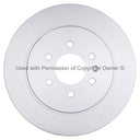 MPA Electrical BR41119G Disc Brake Rotor - Rear