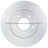 MPA Electrical BR41229G Disc Brake Rotor - Front