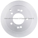 MPA Electrical BR44701G Disc Brake Rotor - Rear