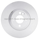 MPA Electrical BR45486G Disc Brake Rotor - Front