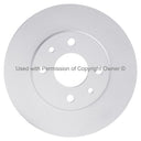 MPA Electrical BR45564G Disc Brake Rotor - Rear