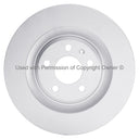 MPA Electrical BR45572G Disc Brake Rotor - Rear