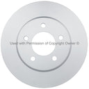 MPA Electrical BR53019G Disc Brake Rotor - Front
