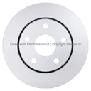 MPA Electrical BR53040G Disc Brake Rotor - Front