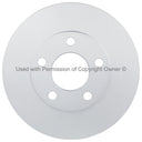 MPA Electrical BR54011G Disc Brake Rotor - Front