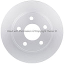 MPA Electrical BR54025G Disc Brake Rotor - Rear