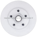 MPA Electrical BR54029G Disc Brake Rotor and Hub Assembly - Front