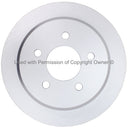 MPA Electrical BR54032G Disc Brake Rotor - Rear