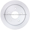 MPA Electrical BR55049G Disc Brake Rotor - Rear