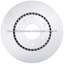 MPA Electrical BR55079G Disc Brake Rotor - Front
