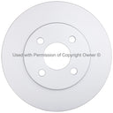 MPA Electrical BR55083G Disc Brake Rotor - Front
