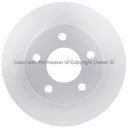 MPA Electrical BR55085G Disc Brake Rotor - Rear