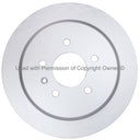 MPA Electrical BR55098G Disc Brake Rotor - Rear