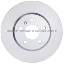 MPA Electrical BR55126G Disc Brake Rotor - Front