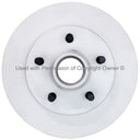 MPA Electrical BR5595G Disc Brake Rotor and Hub Assembly - Front