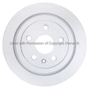 MPA Electrical BR57107G Disc Brake Rotor - Rear
