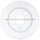 MPA Electrical BR70002G Disc Brake Rotor - Rear