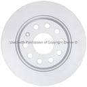MPA Electrical BR70004G Disc Brake Rotor - Rear