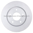MPA Electrical BR70100G Disc Brake Rotor - Front