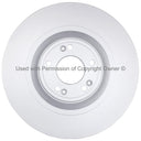 MPA Electrical BR70116G Disc Brake Rotor - Front