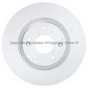 MPA Electrical BR70122G Disc Brake Rotor - Front
