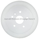 MPA Electrical BR71916G Disc Brake Rotor - Rear