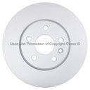MPA Electrical BR72015G Disc Brake Rotor - Front